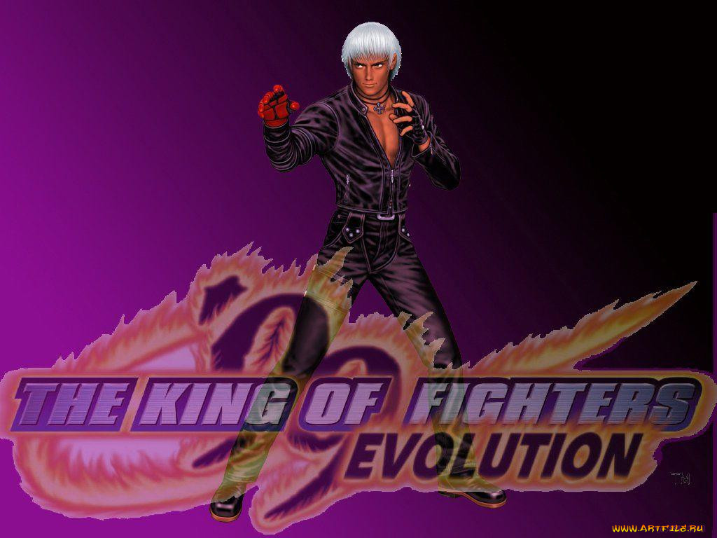 the, king, of, fighters, ebolution, , , evolution